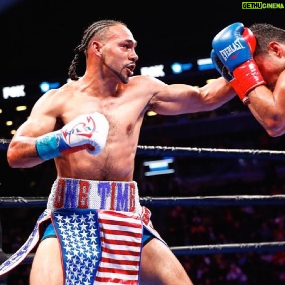 Keith Thurman Instagram - I’m here to prove that I’m not the kind of fighter that you can write off. I might have fallen, but you best believe I’m going to rise again. #OneTime