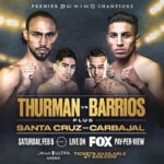 Keith Thurman Instagram - I'm back to Vegas! Don’t miss #ThurmanBarrios Feb. 5 🎟 via @axsevents: https://www.axs.com/events/421860/thurman-vs-barrios-santa-cruz-vs-carbajal-tickets?q=Keith+Thurman+