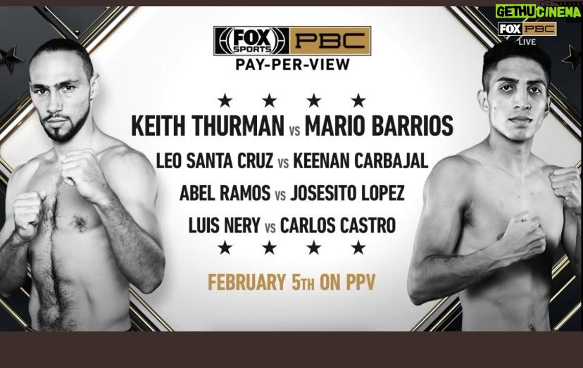 Keith Thurman Instagram - Feb 5th I’m back! It’s grind time! Stacked card feb. 5th with be a great night on boxing for all fight fans it’s show time 2022