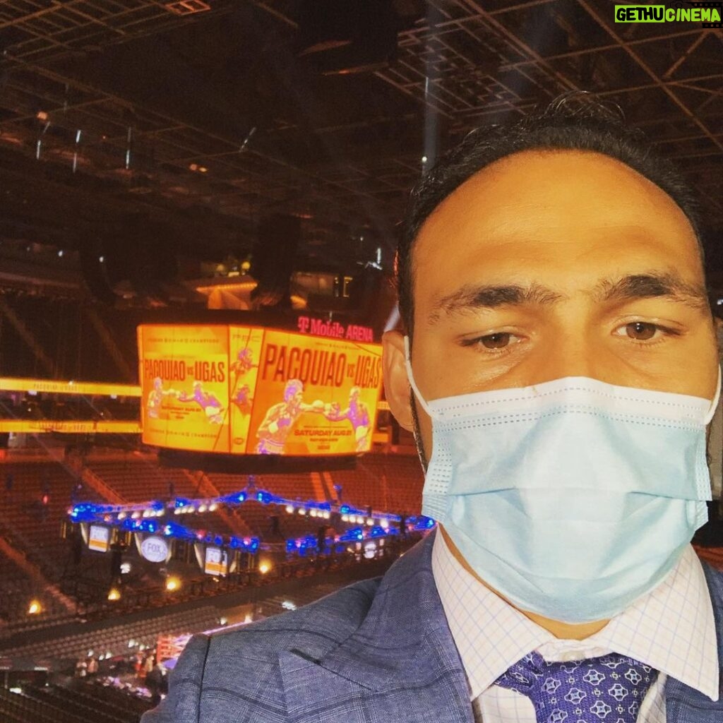 Keith Thurman Instagram - It’s fight night pac vs ugas tune in tonight Las Vegas baby T-Mobile Arena