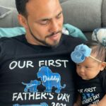 Keith Thurman Instagram – Happy Father’s Day 👨 so much has been added to my life from a boy to a man to a Father let’s grow together my sweet child Ananda