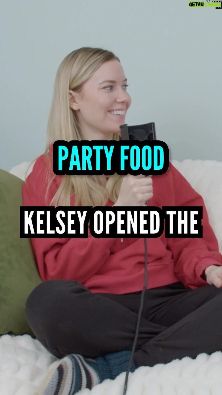 Kelsey Cook Instagram - We almost had to burn our house down to mask the smell 🥦 new Pretend Problems is out now! #comedy #podcast #reels #relationship #standupcomedy