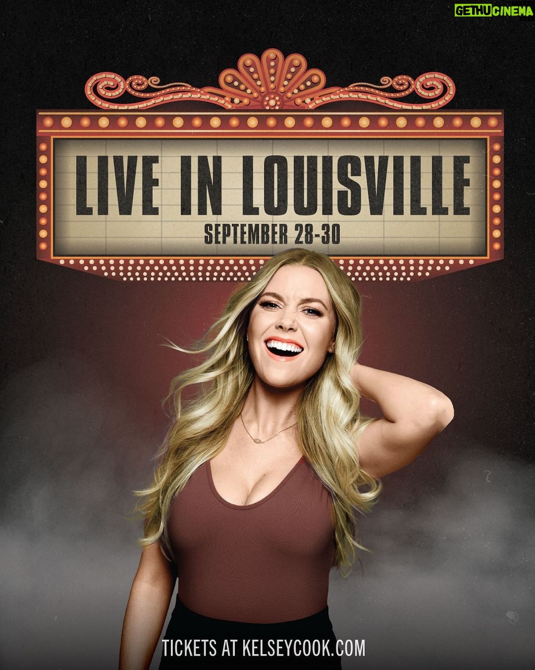Kelsey Cook Instagram - Louisville! I’m allergic to bourbon, but if you can look past my weak immune system, I think you’ll have a great time at one of the shows next weekend at @louisvillecomedy club 🥃 Louisville, Kentucky