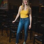 Kelsey Cook Instagram - What a year 🤯 I moved to Minnesota, released my first special, performed in 33 cities on tour, bought my dream house with @thatchaddaniels, and started a new podcast that I’m having so much fun doing. I got to have another year with my mom and have her in the crowd of one of my shows, and make yo-yo videos with my dad that made me smile so damn hard. Thank you for the love that you guys show me and my family on here. Thank you for watching my special and sharing it around. Thank you for coming to see me on tour and making me excited to shoot the next special. I feel so grateful ❤️