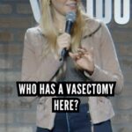 Kelsey Cook Instagram - Really learned a lot about my crowds in Florida 👋🏻😂 #standupcomedy #comedy #dating #relationships #reels