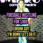 Kelsey Cook Instagram - Still my favorite hustle 😂 I’m at @daniaimprov in Florida Fri-Sun! This is what happened last time I was in the area 🤑 #standupcomedy #comedy #reels #foosball #florida