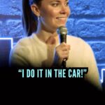 Kelsey Cook Instagram - If you’ve been shouting from the crowd for so long that you have to use the word “furthermore”, it’s for sure time to go to bed 🫠🍹 #standupcomedy #comedy #reels #therapy #relationships