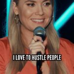 Kelsey Cook Instagram - Might have to do this again when I’m in Vegas on tour next week 💁🏼‍♀️ Stamford, Burbank and Phoenix are after that! #standupcomedy #comedy #reels #lasvegas #vegas