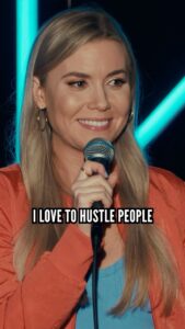 Kelsey Cook Instagram - Might have to do this again when I’m in Vegas on tour next week 💁🏼‍♀️ Stamford, Burbank and Phoenix are after that! #standupcomedy #comedy #reels #lasvegas #vegas