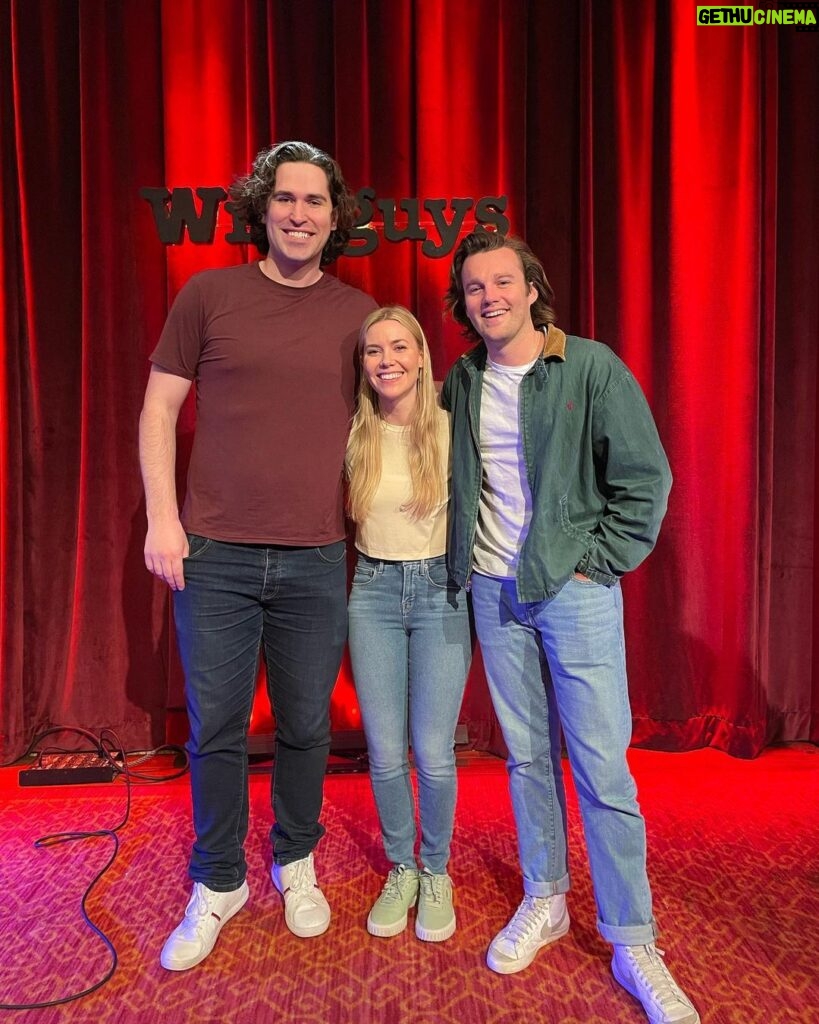 Kelsey Cook Instagram - Doing our best impression of Russian nesting dolls🪆Salt Lake City, you guys were incredible!! Thank you for the sold out shows. We had a blast, and @wiseguyscomedy is without a doubt one of the best clubs out there. Vegas, Stamford, Burbank and Phoenix up next! Get tickets! Wiseguys Comedy Club