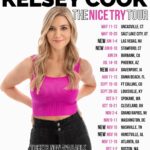 Kelsey Cook Instagram – Some new dates added to the Nice Try Tour! 💥 I’ll be in Stamford in June at the new location of @nyccstamford for those of you in the NYC area. Unfortunately Tacoma had to be moved to February, but I can’t wait for those shows. As always, if you don’t see your city on here, comment below where you want me to go and I’ll try to make it happen! 👇🏻