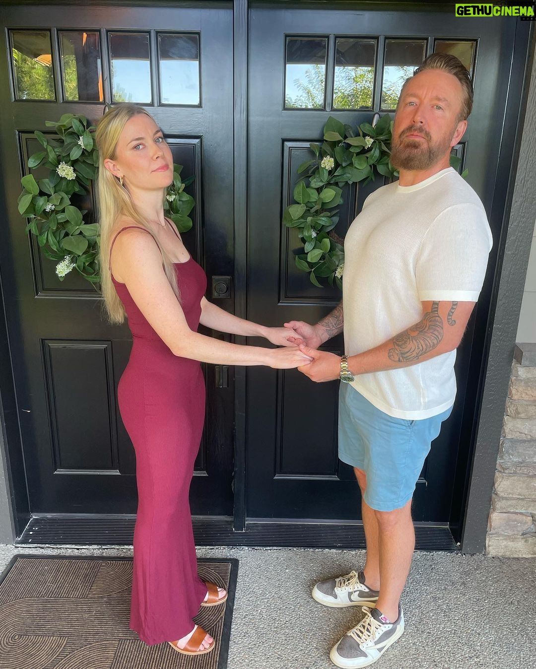 Kelsey Cook Instagram - Happy Anniversary @thatchaddaniels!! 🥰🥳 you light up every room you’re in, and you make every part of my life better. I’m the luckiest person on the planet. I love you! ❤️