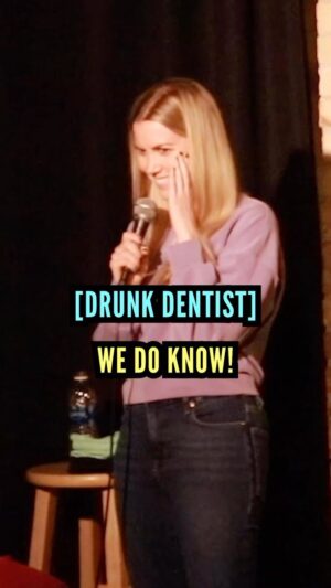Kelsey Cook Instagram - We all learned something new in Grand Rapids 🤦🏼‍♀️🦷 #standupcomedy #comedy #reels #dentist #lol
