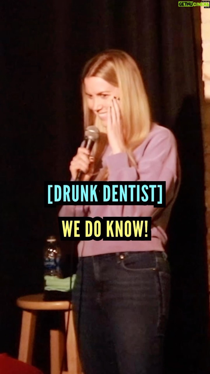 Kelsey Cook - 22.4K Likes - We all learned something new in Grand Rapids 🤦🏼♀️🦷 #standupcomedy #comedy #reels #dentist #lol