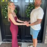 Kelsey Cook Instagram - Highly recommend prom poses before a date night👌🏻 @thatchaddaniels