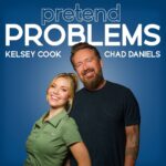 Kelsey Cook Instagram - SURPRISE! 🥳 We started a podcast! @thatchaddaniels and I are gonna be talking about our relationship, life on tour, and giving advice to listeners who write into the show. The first episode drops tomorrow so go subscribe to Pretend Problems wherever you listen to your podcasts so that you’ll get the episodes sent right to your phone! 📸 @toddrphoto