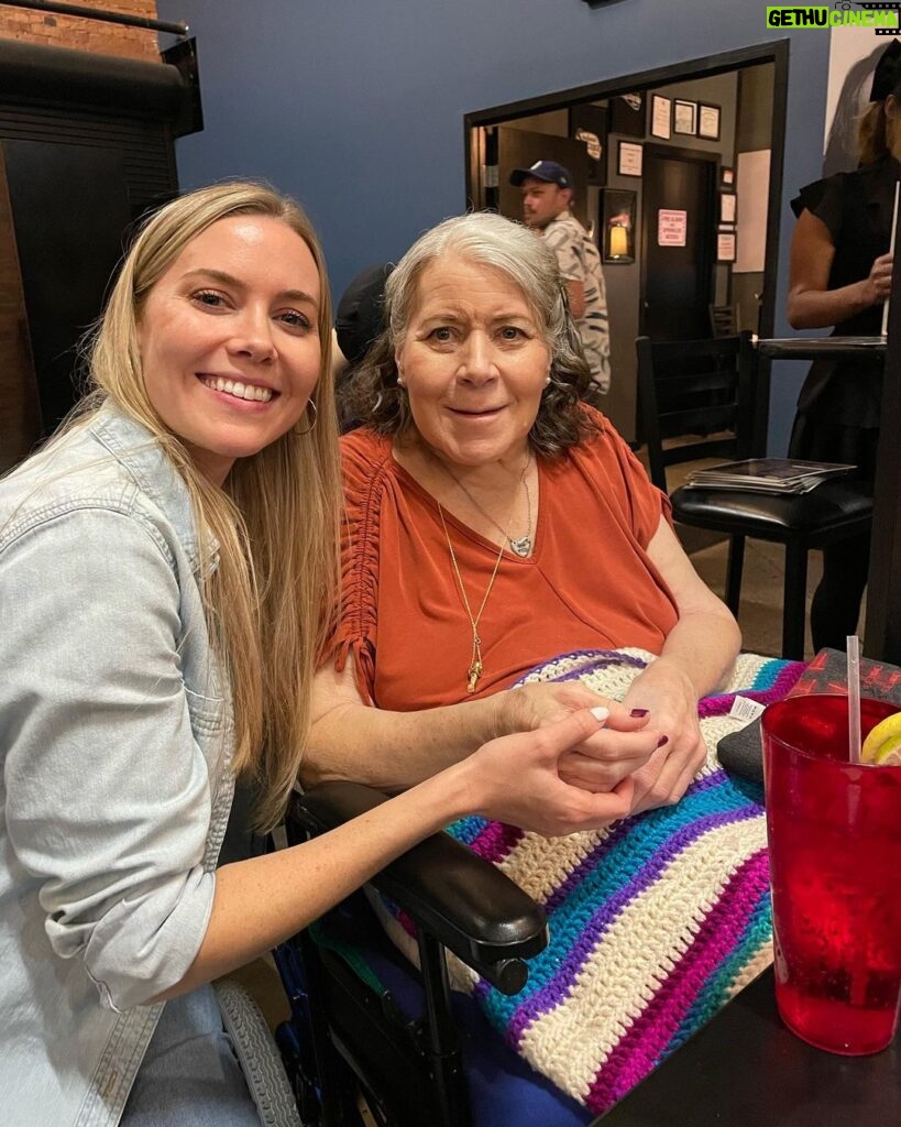 Kelsey Cook Instagram - Happy Mother’s Day to the foosball queen and the most amazing mom on the planet 👑 Two years ago, my mom was diagnosed with Frontotemporal Dementia. She spent five months in the hospital, has gone on and off hospice multiple times, and has pulled through at every turn. She is by far the strongest person I’ve ever known. If you also have a parent with dementia, know that you’re not alone. It can feel isolating to care for a loved one going through this disease, but as I’ve started to open up more about it, I’ve been overwhelmed by the amount of people who are going through something similar. Thank you to everyone who’s sent incredibly thoughtful emails to our podcast’s account ❤️ they’ve made a huge difference for me and I appreciate it so much 🫶🏻