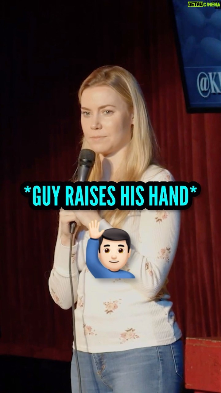 Kelsey Cook - 18.3K Likes - I’m back in Atlanta this weekend where I will continue to not be a comedy DJ 😂 2nd show added in Nashville on Wednesday, then Huntsville and ATL! #standupcomedy #comedy #reels #cats #crowdwork