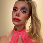 Kelsey Cook Instagram - My Halloween makeup has improved marginally over the years 🎨