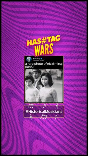 Kelsey Cook Instagram - what #HistoricalMusicians concert are you going to??? 🎵