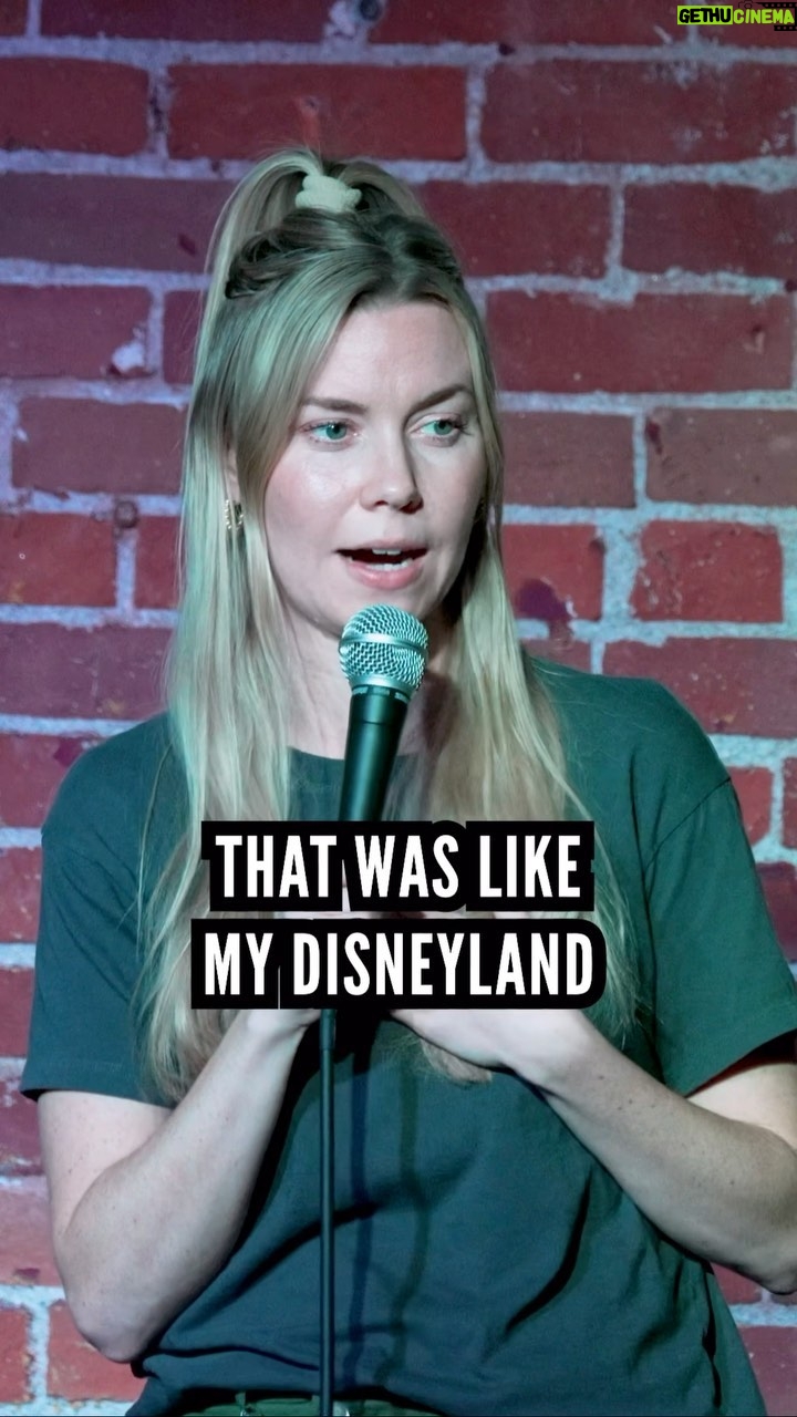 Kelsey Cook - 24.7K Likes - Little different than spinning tea cups✨☕️ #standupcomedy #comedy #reels #disneyland #spokane