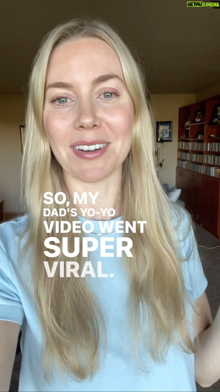 Kelsey Cook - 16.3K Likes - 🚨MORE WHOLESOME YO-YO CONTENT🚨🪀 these are so insanely fun to make with my Dad 😂 what’s your favorite trick this time? #reels #yoyo #yoyotricks #dadlife #dad