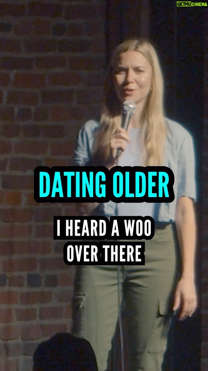 Kelsey Cook Instagram - I learned that Kentucky women like their men as aged as their bourbon 🥃 Spokane this weekend!! #standupcomedy #comedy #reels #dating #relationships