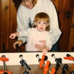 Kelsey Cook Instagram - Today is my mom’s 71st birthday! ❤️ she was diagnosed with frontotemporal dementia 3 years ago, and back then, doctors thought she might only have 6 weeks to live. She is the strongest person I know, and has persevered through seemingly impossible situations. Every birthday of hers where I can still hear her voice feels especially meaningful. She’s not able to communicate as much or as clearly anymore, but I still get glimpses of the old her. I went to a local foosball tournament last week and I missed her so much. I kept picturing her being there, telling me to not rush my shot, or to switch up my defense, or shouting “WOOO-OO!” if I scored. She’s my whole heart and I feel so lucky everyday that she’s my mom ❤️ happy birthday mama