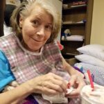 Kelsey Cook Instagram - Today is my mom’s 71st birthday! ❤️ she was diagnosed with frontotemporal dementia 3 years ago, and back then, doctors thought she might only have 6 weeks to live. She is the strongest person I know, and has persevered through seemingly impossible situations. Every birthday of hers where I can still hear her voice feels especially meaningful. She’s not able to communicate as much or as clearly anymore, but I still get glimpses of the old her. I went to a local foosball tournament last week and I missed her so much. I kept picturing her being there, telling me to not rush my shot, or to switch up my defense, or shouting “WOOO-OO!” if I scored. She’s my whole heart and I feel so lucky everyday that she’s my mom ❤️ happy birthday mama