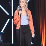 Kelsey Cook Instagram - What a year 🤯 I moved to Minnesota, released my first special, performed in 33 cities on tour, bought my dream house with @thatchaddaniels, and started a new podcast that I’m having so much fun doing. I got to have another year with my mom and have her in the crowd of one of my shows, and make yo-yo videos with my dad that made me smile so damn hard. Thank you for the love that you guys show me and my family on here. Thank you for watching my special and sharing it around. Thank you for coming to see me on tour and making me excited to shoot the next special. I feel so grateful ❤️