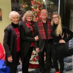 Kelsey Cook Instagram - Spokane for the holidays 🎄❤️ loved seeing my dad perform in the symphony (the ultimate Trumpet Tuesday), my mom wearing my gin and ham shirt and showing her her new granddaughter, walking through Manito Park with Chad, and finding some epic yo-yo Christmas tree photos from 1990. I had a 0% chance of pursuing a normal career lol 🪀