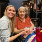 Kelsey Cook Instagram - Today is my mom’s 71st birthday! ❤️ she was diagnosed with frontotemporal dementia 3 years ago, and back then, doctors thought she might only have 6 weeks to live. She is the strongest person I know, and has persevered through seemingly impossible situations. Every birthday of hers where I can still hear her voice feels especially meaningful. She’s not able to communicate as much or as clearly anymore, but I still get glimpses of the old her. I went to a local foosball tournament last week and I missed her so much. I kept picturing her being there, telling me to not rush my shot, or to switch up my defense, or shouting “WOOO-OO!” if I scored. She’s my whole heart and I feel so lucky everyday that she’s my mom ❤️ happy birthday mama