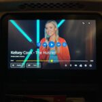 Kelsey Cook Instagram - Got to cross something off my bucket list today! You can now stream my special The Hustler on United flights!! ✈️ as someone who spends half of my time on planes, getting to hang out in between Serena and Ken™️ on the screen feels very cool 😎 Thank you @rockhardrachel for these pics!!