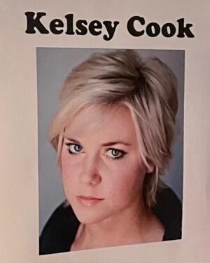 Kelsey Cook Instagram - The manager at @hilarities really reaches into the bowels of the internet to find the wildest green room photos 😂 that’s one of my first headshots from when I was 21 (but had the haircut of a devoted soccer mom) and I truly thought that was gonna be a hot facial expression. Had no idea that I looked like a woman who had been told her Kohl’s coupon expired and then demanded she speak to the manager 💀 thank you Sam, Nick, and Scott for everything this weekend! What a special club. Grand Rapids, DC, Nashville (2nd show being added), Huntsville, Atlanta, Boston and Tampa up next!!