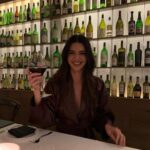 Kendall Jenner Instagram - me and my wine again