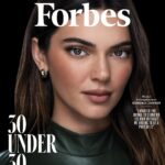 Kendall Jenner Instagram - thank you, thank you, thank you @forbes @forbesunder30 @drink818