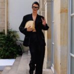Kendall Jenner Instagram - closing @victoriabeckham ! thank you for including me in your beautiful show VB 🤍
