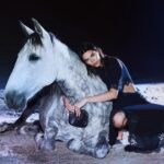 Kendall Jenner Instagram - a special day with @stellamccartney shot by @harleyweir #JeanFrancoisPignon and his horses were nothing short of amazing. i felt so happy and calm all day. thank you for this experience Stella 🤍 #StellaMcCartney #StellaWinter23