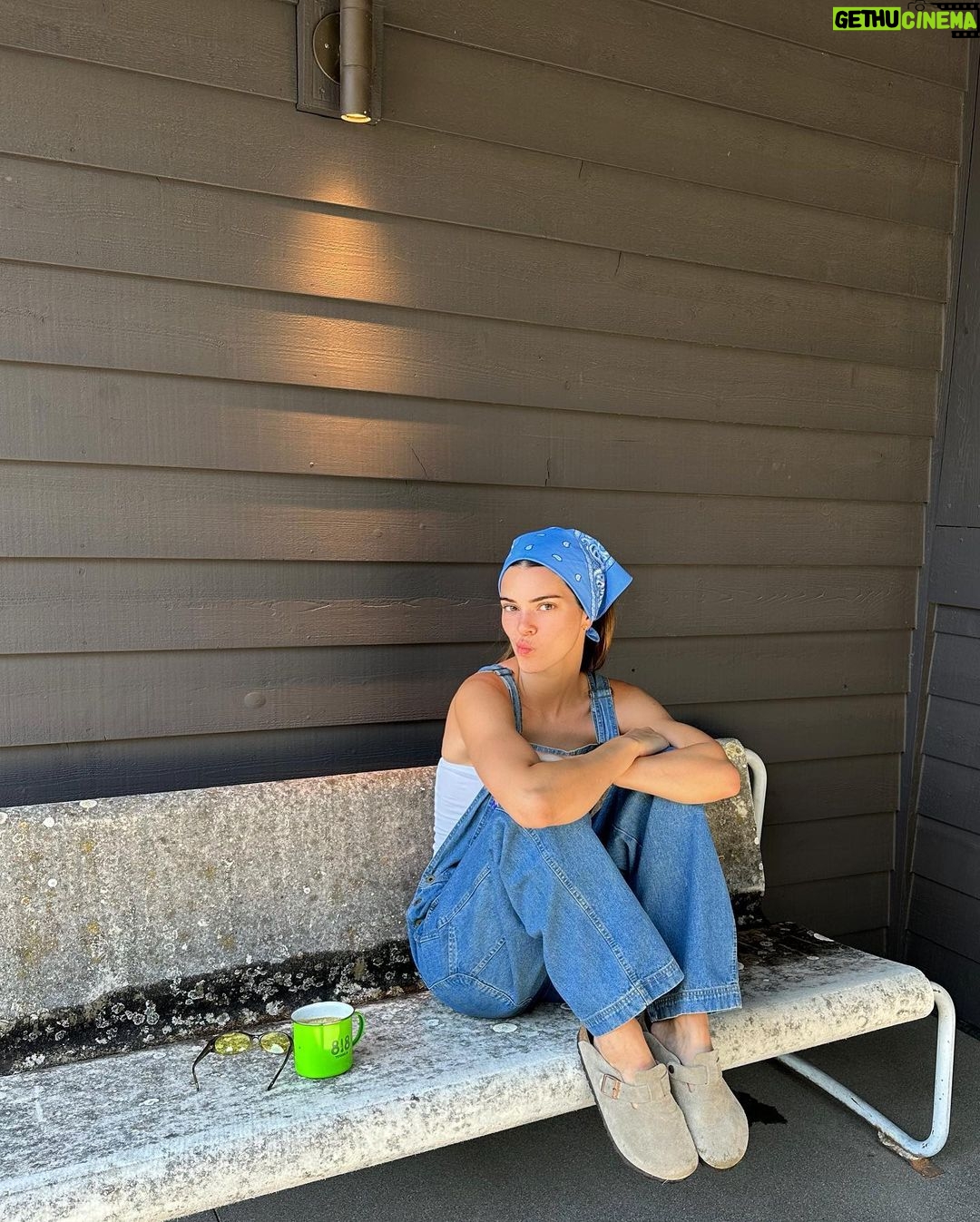 Kendall Jenner Instagram - peanuts and beer