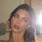 Kendall Jenner Instagram – falling back