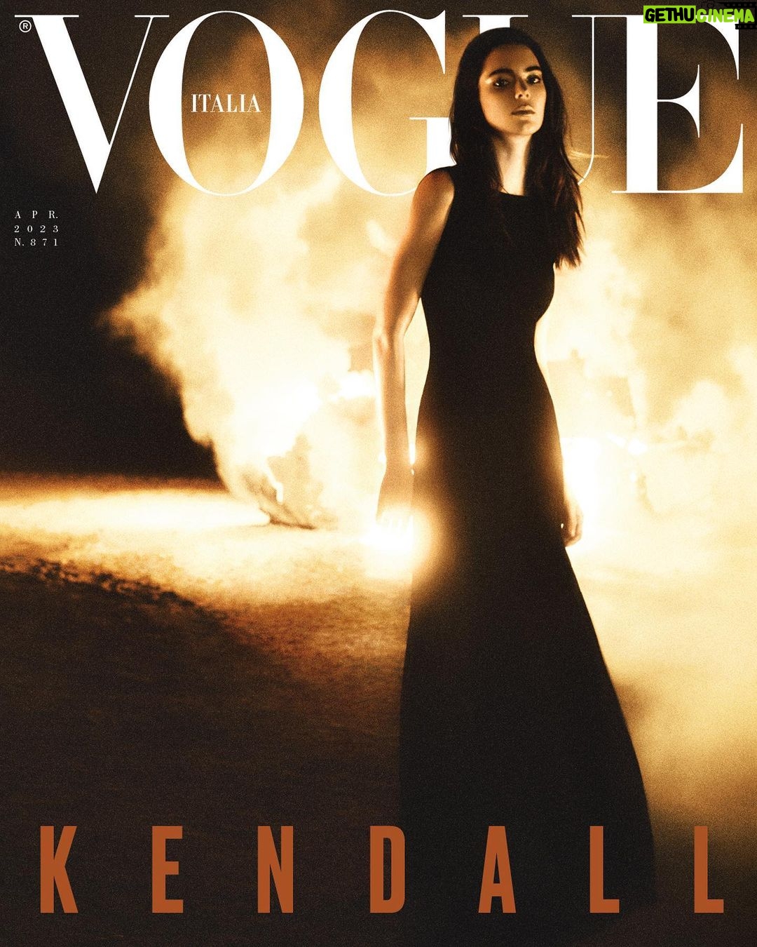 Kendall Jenner Instagram - “I can only hope that I’m happy and continue on my journey to be the best version of myself.” #VogueItalia, April Issue, 2023. Click at the Vogue Italia link in bio for the full interview. Credits: Photographer: @robingaliegue @mapltd Stylist: @kphelan123 Hair: @lucas.a.wilson @dayone__studio Make up artist: @samvissermakeup Mani: @nails_by_yoko @aframe_agency Set designer: @littleappleprojects Production: @faragoprojects Total look: @MaxMara Head of Editorial Content: @franragazzi Global Creative Director: @juancp #VogueCover #AprilIssue