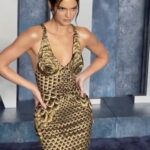 Kendall Jenner Instagram – last night at @vanityfair wearing archive @jeanpaulgaultier