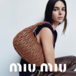Kendall Jenner Instagram - @miumiu SS23 by @zoeghertner