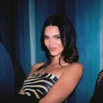 Kendall Jenner Instagram – happy nights with @drink818
