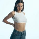 Kendall Jenner Instagram - you’re cute jeans ;) @own.denim by @stevie_dance