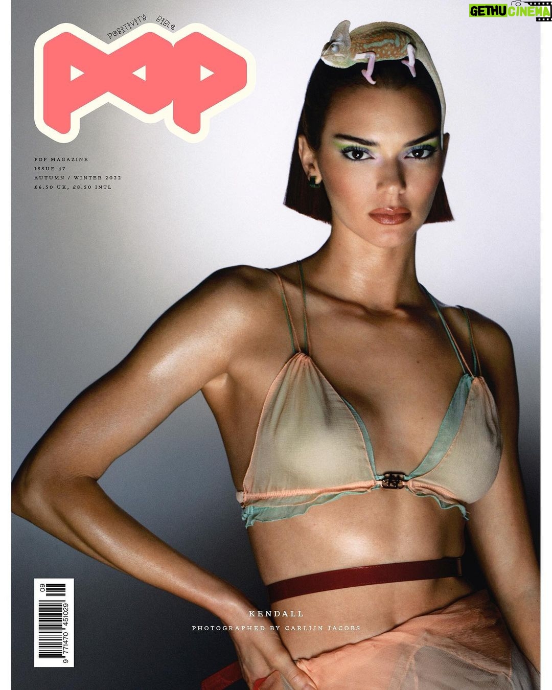 Kendall Jenner Instagram - i 🤍 @thepopmag issue 47 by @carlijnjacobs