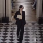 Kendall Jenner Instagram - closing @victoriabeckham ! thank you for including me in your beautiful show VB 🤍