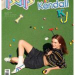 Kendall Jenner Instagram - i 💚 @thepopmag issue 47 by @valentinherfray