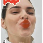 Kendall Jenner Instagram - i ❤️ @thepopmag issue 47 by @stevie_dance