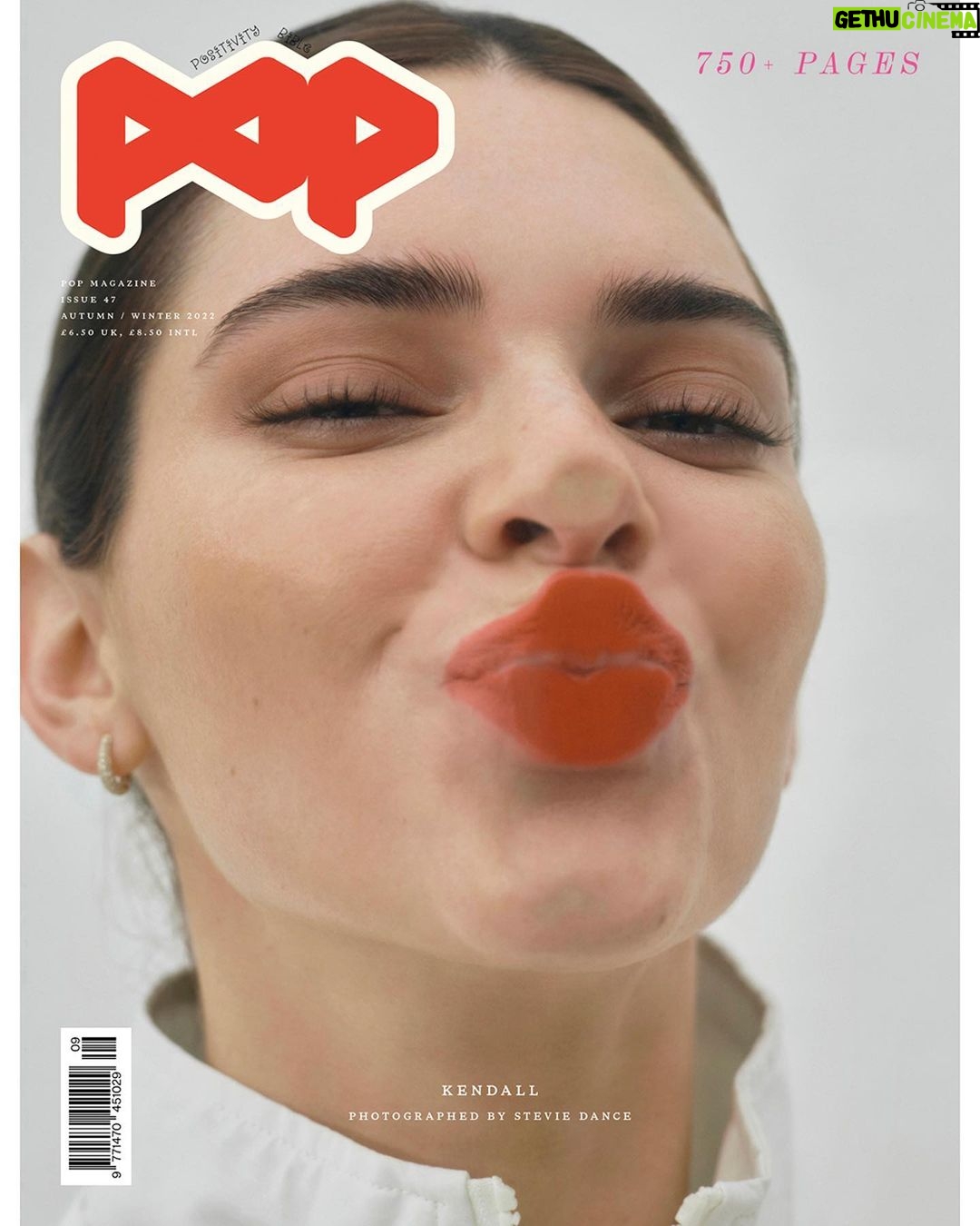 Kendall Jenner Instagram - i ❤️ @thepopmag issue 47 by @stevie_dance